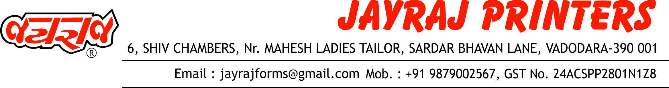 Jayraj Printers
