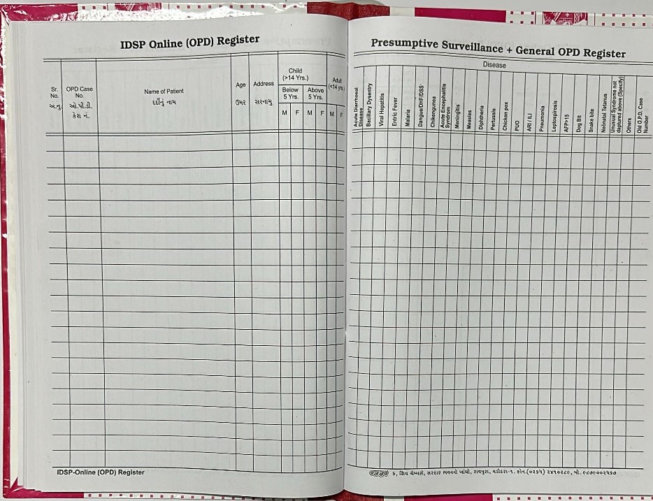 OPD Register